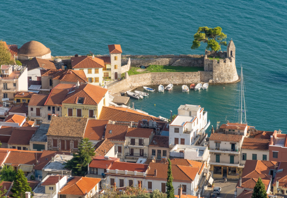 Historical and Scenic Nafpaktos